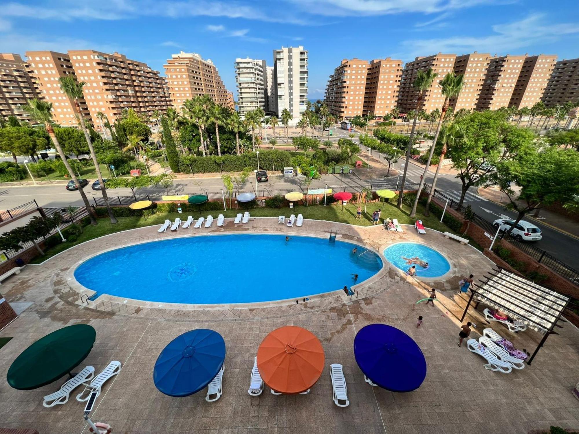 Playa Coral I Nº 1083 Appartement Oropesa del Mar Buitenkant foto